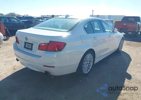 2012 BMW 5 Series 535I z USA, uszkodzony, nr VIN WBAFR7C54CC816841